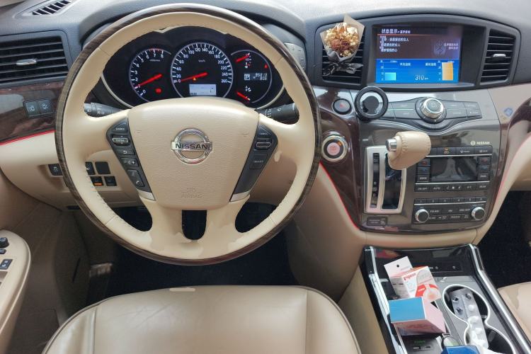 Used Nissan Quest 2015 3.5L SL Steering Wheel