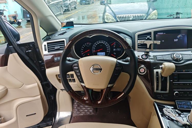 Used Nissan Quest 2015 3.5L SL Steering Wheel