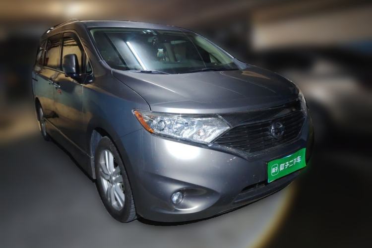 Used Nissan Quest 2015 3.5L SL Front Right 45 Deg