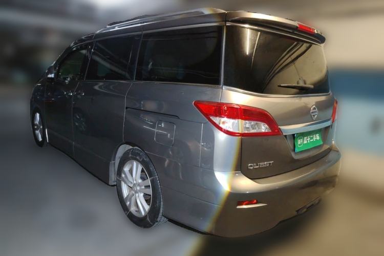 Used Nissan Quest 2015 3.5L SL Rear Left 45 Deg