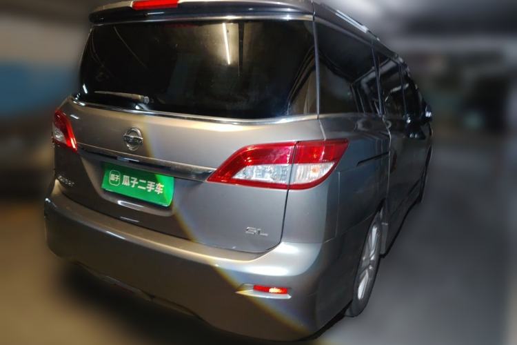 Used Nissan Quest 2015 3.5L SL Rear Right 45 Deg