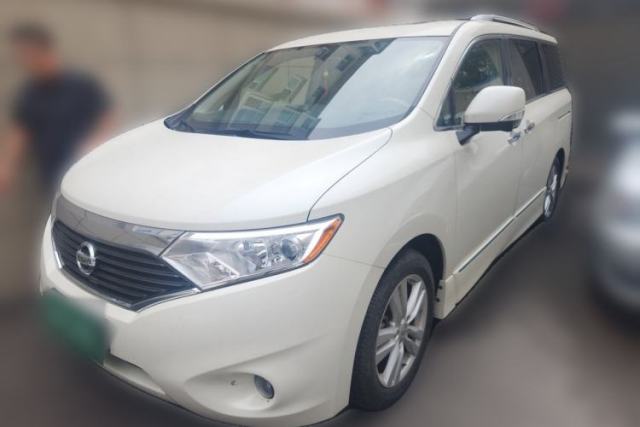 Nissan Quest 2015 3.5L SL de segunda mano