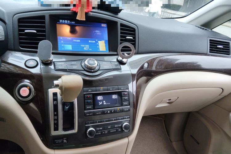 Used Nissan Quest 2015 3.5L SL Audio And AC Panel