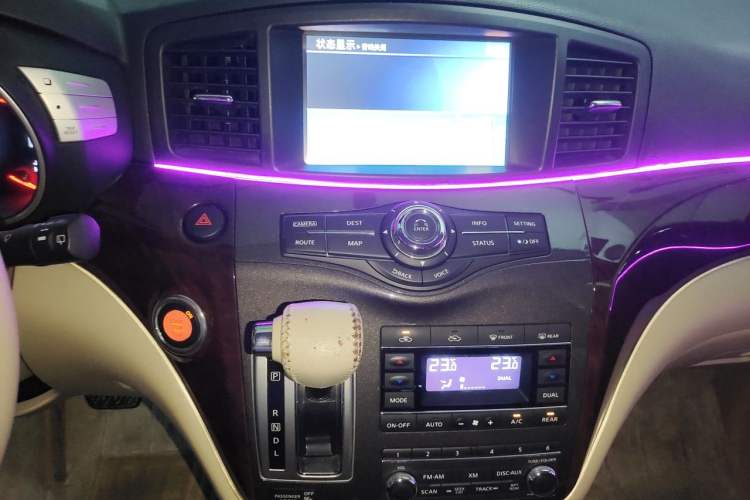 Used Nissan Quest 2015 3.5L SL Audio And AC Panel