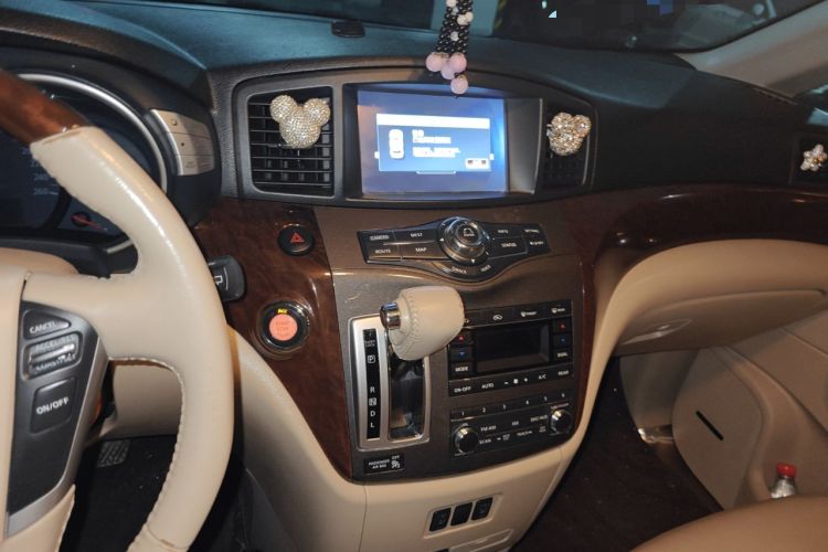 Used Nissan Quest 2015 3.5L SL Audio And AC Panel