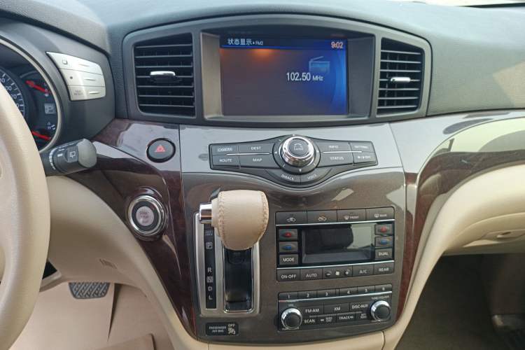 Used Nissan Quest 2015 3.5L SL Audio And AC Panel