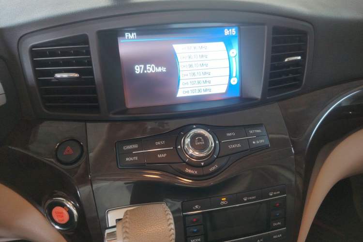 Used Nissan Quest 2015 3.5L SL Audio And AC Panel
