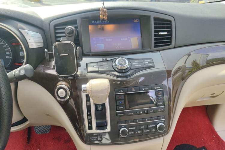 Used Nissan Quest 2015 3.5L SL Audio And AC Panel