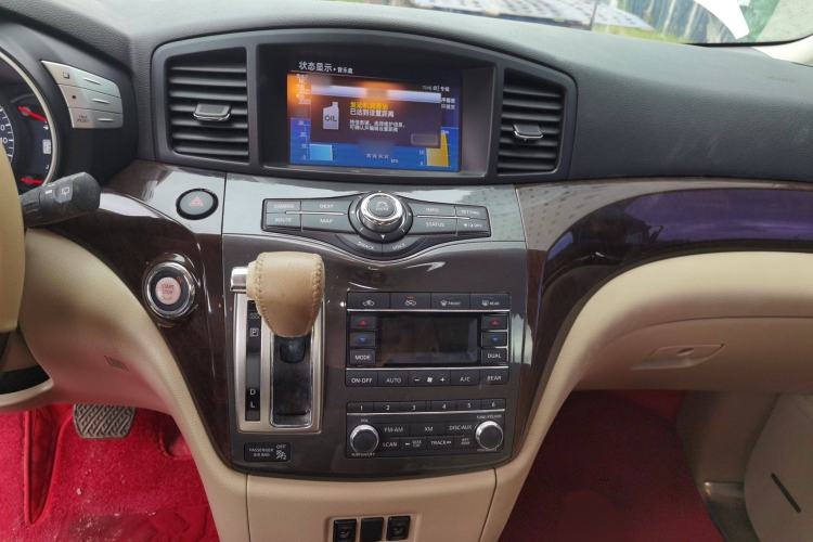 Used Nissan Quest 2015 3.5L SL Audio And AC Panel