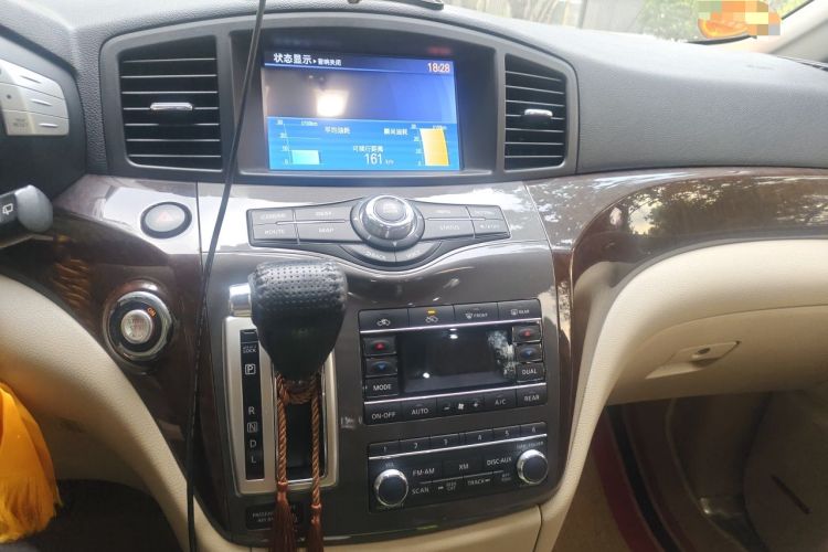 Used Nissan Quest 2015 3.5L SL Audio And AC Panel