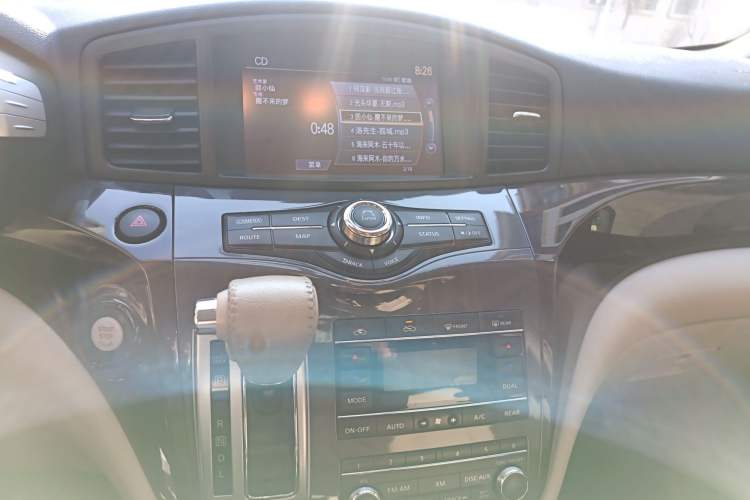 Used Nissan Quest 2015 3.5L SL Audio And AC Panel