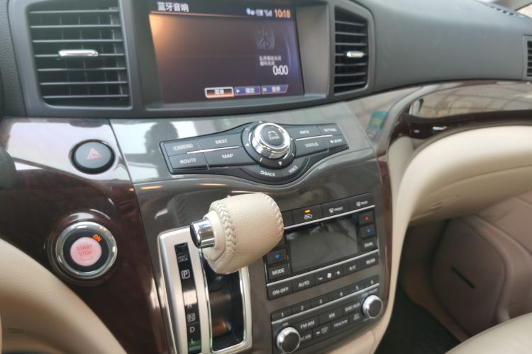 Used Nissan Quest 2015 3.5L SL Audio And AC Panel