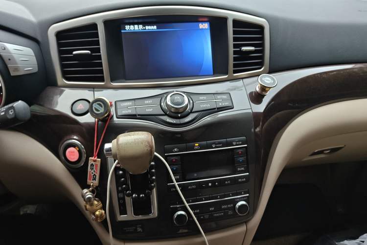 Used Nissan Quest 2015 3.5L SL Audio And AC Panel
