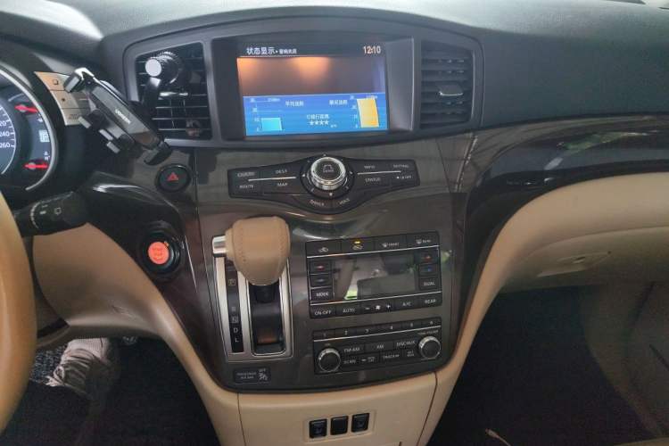 Used Nissan Quest 2015 3.5L SL Audio And AC Panel