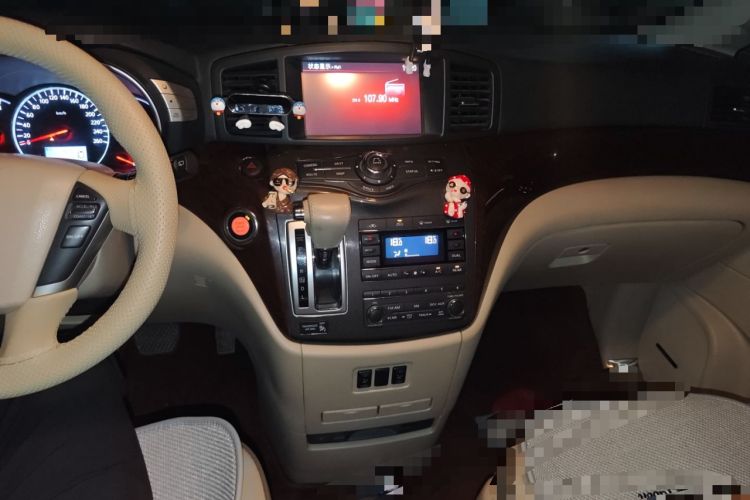 Used Nissan Quest 2015 3.5L SL Audio And AC Panel