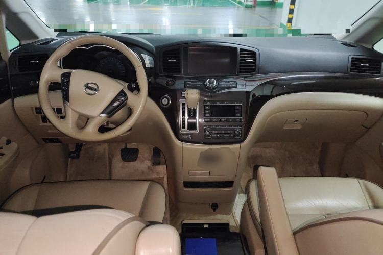 Used Nissan Quest 2015 3.5L SL Center Console