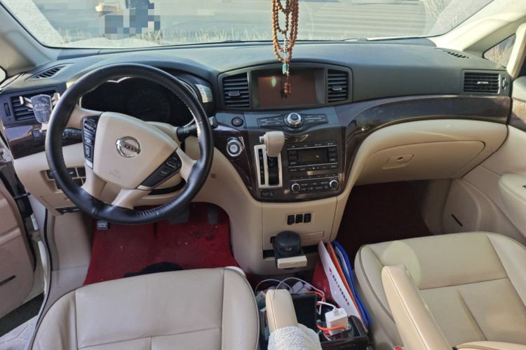 Used Nissan Quest 2015 3.5L SL Center Console