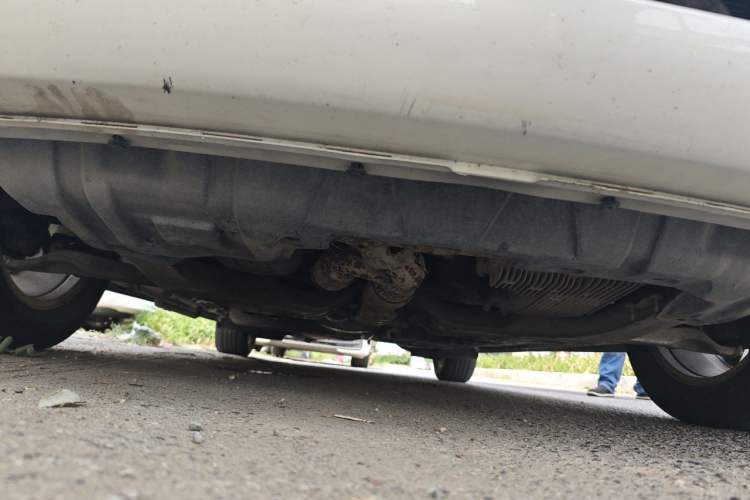 Used Nissan Quest 2015 3.5L SL Chassis Front