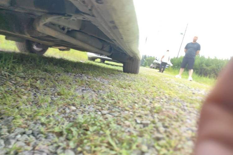 Used Nissan Quest 2015 3.5L SL Chassis Front Left