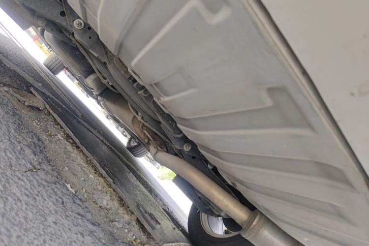 Used Nissan Quest 2015 3.5L SL Chassis Rear
