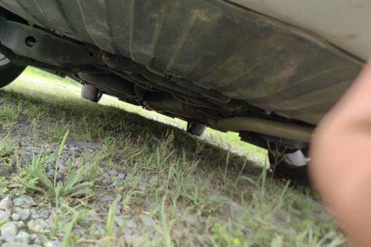 Used Nissan Quest 2015 3.5L SL Chassis Rear