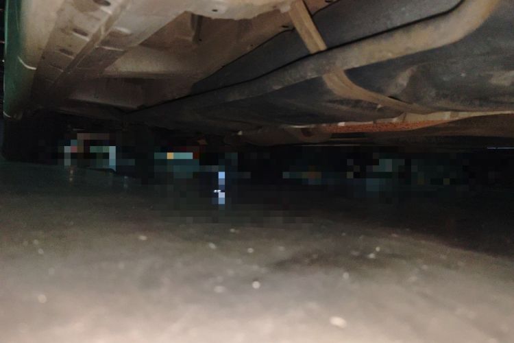 Used Nissan Quest 2015 3.5L SL Chassis Rear Left