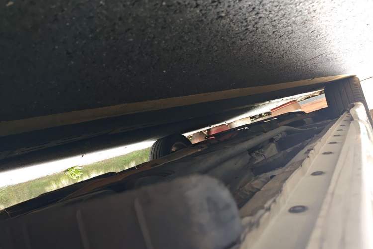 Used Nissan Quest 2015 3.5L SL Chassis Rear Left