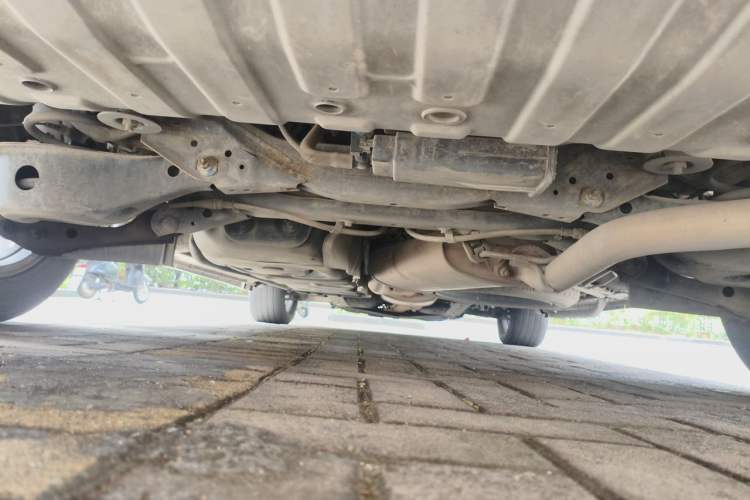 Used Nissan Quest 2015 3.5L SL Chassis Rear