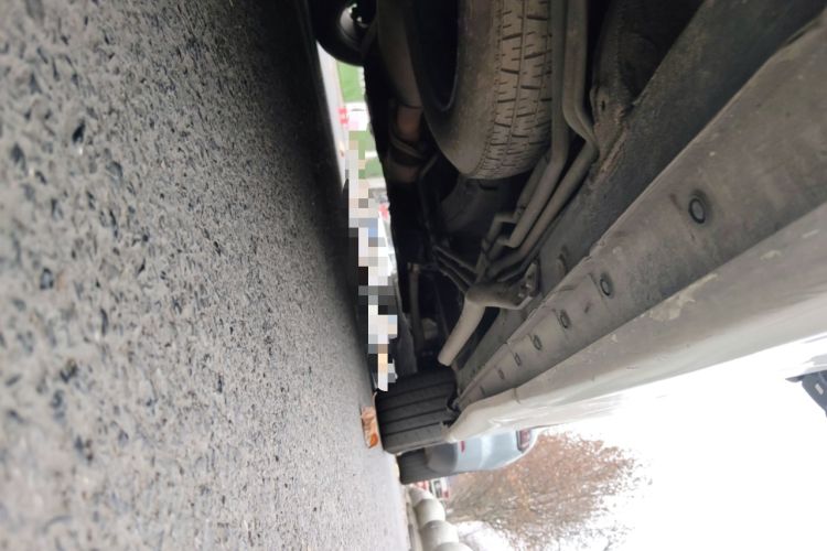 Used Nissan Quest 2015 3.5L SL Chassis Rear Right