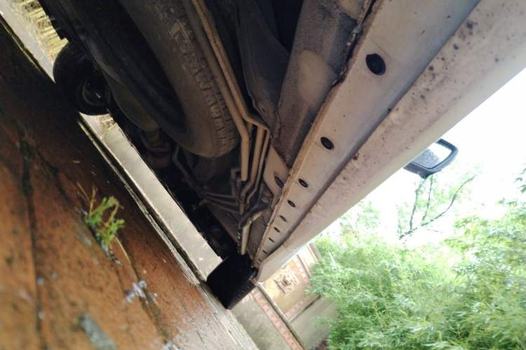Used Nissan Quest 2015 3.5L SL Chassis Rear Right