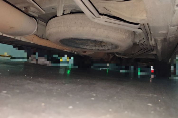 Used Nissan Quest 2015 3.5L SL Chassis Rear Right