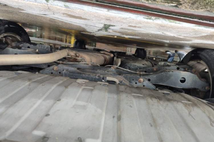 Used Nissan Quest 2015 3.5L SL Chassis Rear