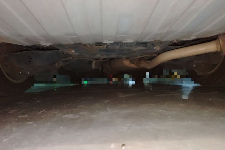 Used Nissan Quest 2015 3.5L SL Chassis Rear