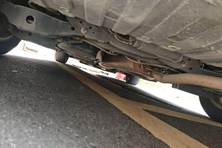 Used Nissan Quest 2015 3.5L SL Chassis Rear