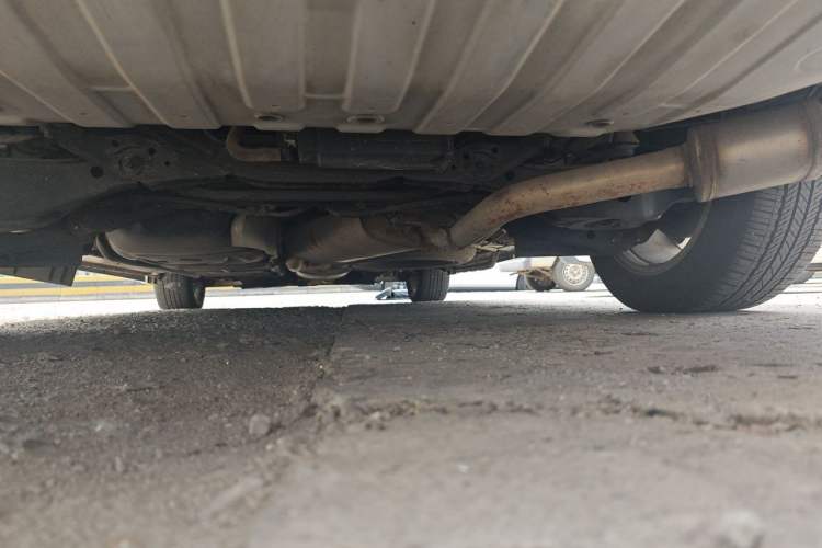 Used Nissan Quest 2015 3.5L SL Chassis Rear