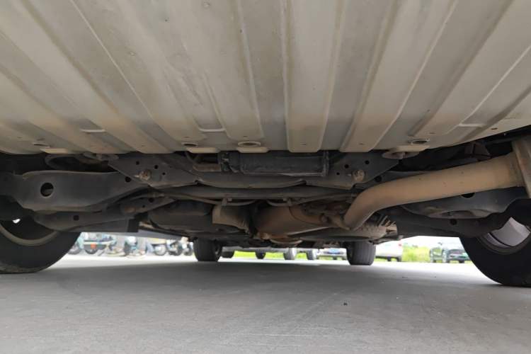 Used Nissan Quest 2015 3.5L SL Chassis Rear