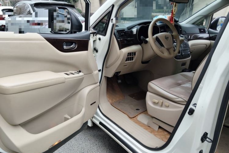 Used Nissan Quest 2015 3.5L SL Driver Seat