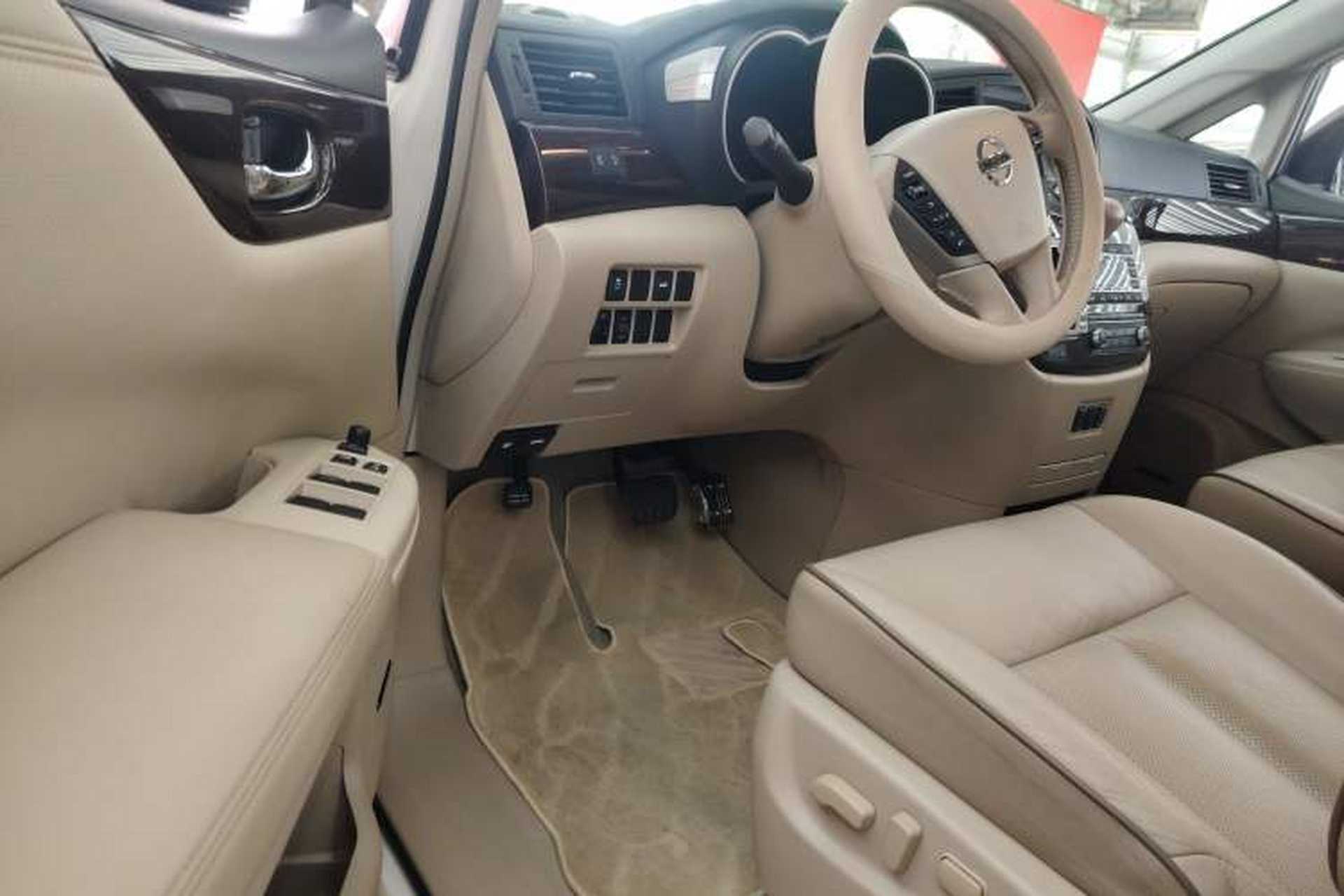 Used Nissan Quest 2015 3.5L SL Driver Seat