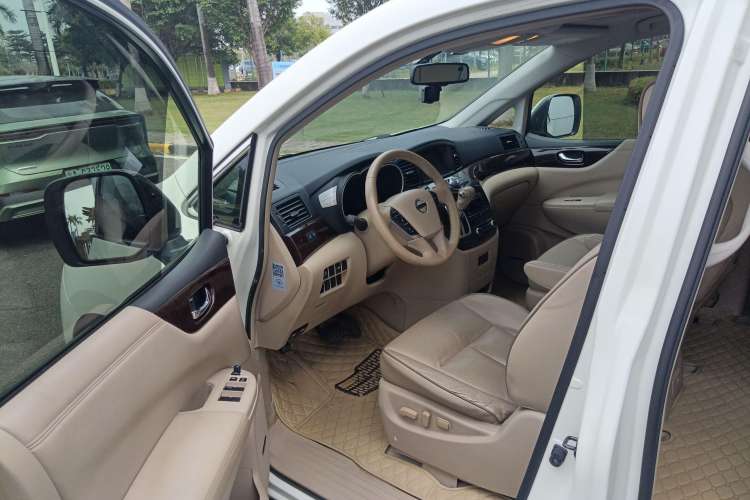 Used Nissan Quest 2015 3.5L SL Driver Seat