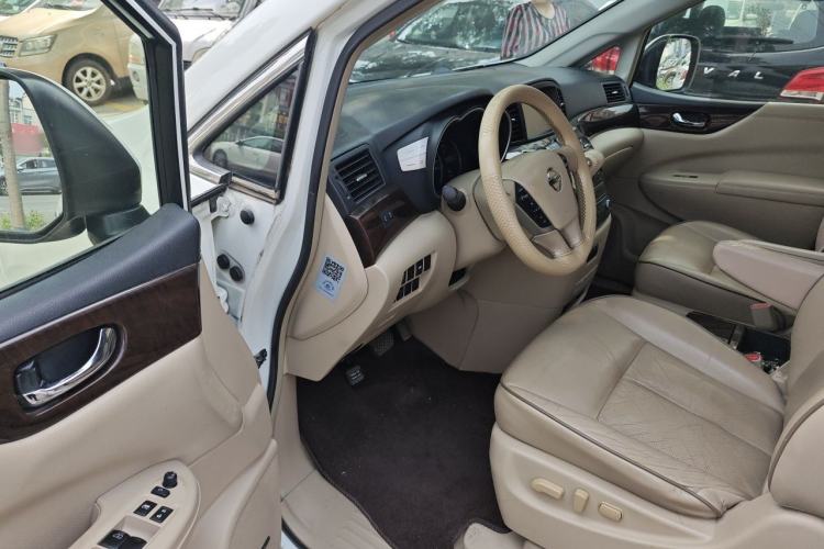 Used Nissan Quest 2015 3.5L SL Driver Seat