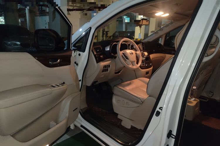 Used Nissan Quest 2015 3.5L SL Driver Seat