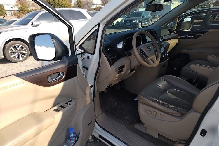 Used Nissan Quest 2015 3.5L SL Driver Seat