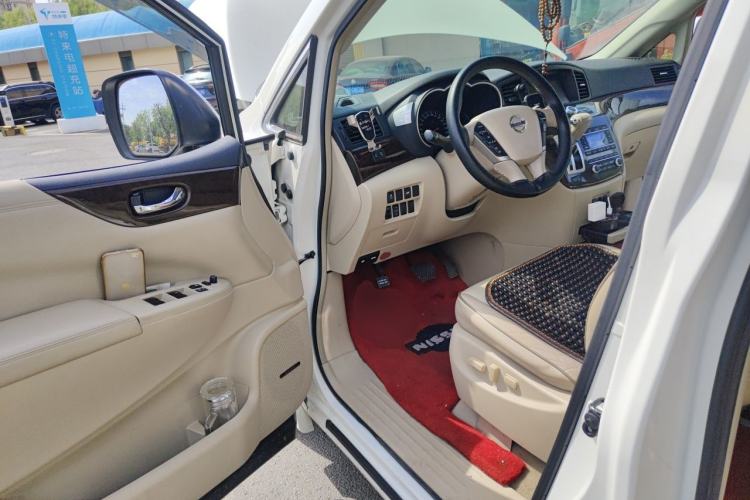 Used Nissan Quest 2015 3.5L SL Driver Seat