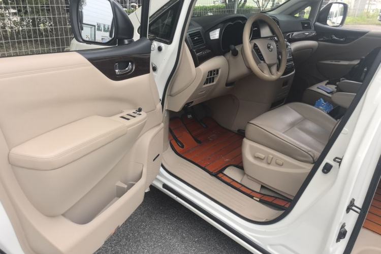 Used Nissan Quest 2015 3.5L SL Driver Seat