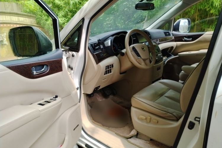 Used Nissan Quest 2015 3.5L SL Driver Seat