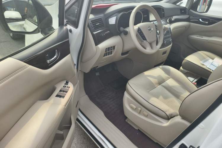 Used Nissan Quest 2015 3.5L SL Driver Seat