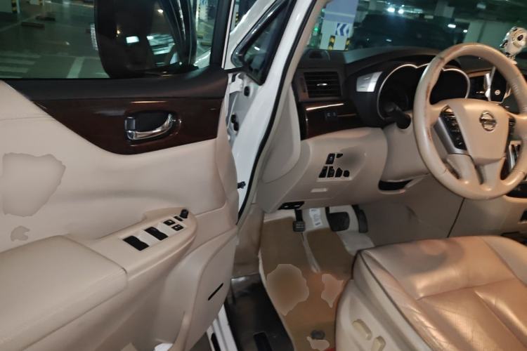 Used Nissan Quest 2015 3.5L SL Driver Seat