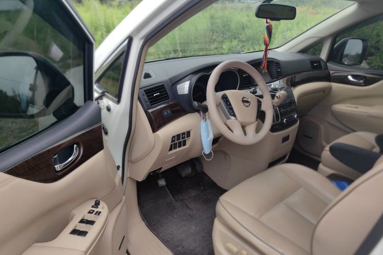 Used Nissan Quest 2015 3.5L SL Driver Seat
