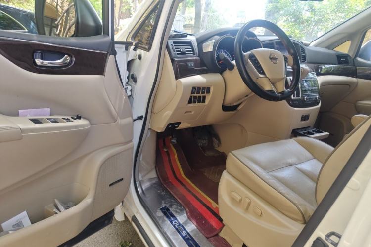 Used Nissan Quest 2015 3.5L SL Driver Seat