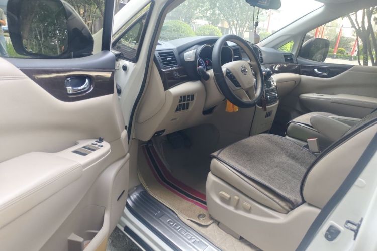 Used Nissan Quest 2015 3.5L SL Driver Seat